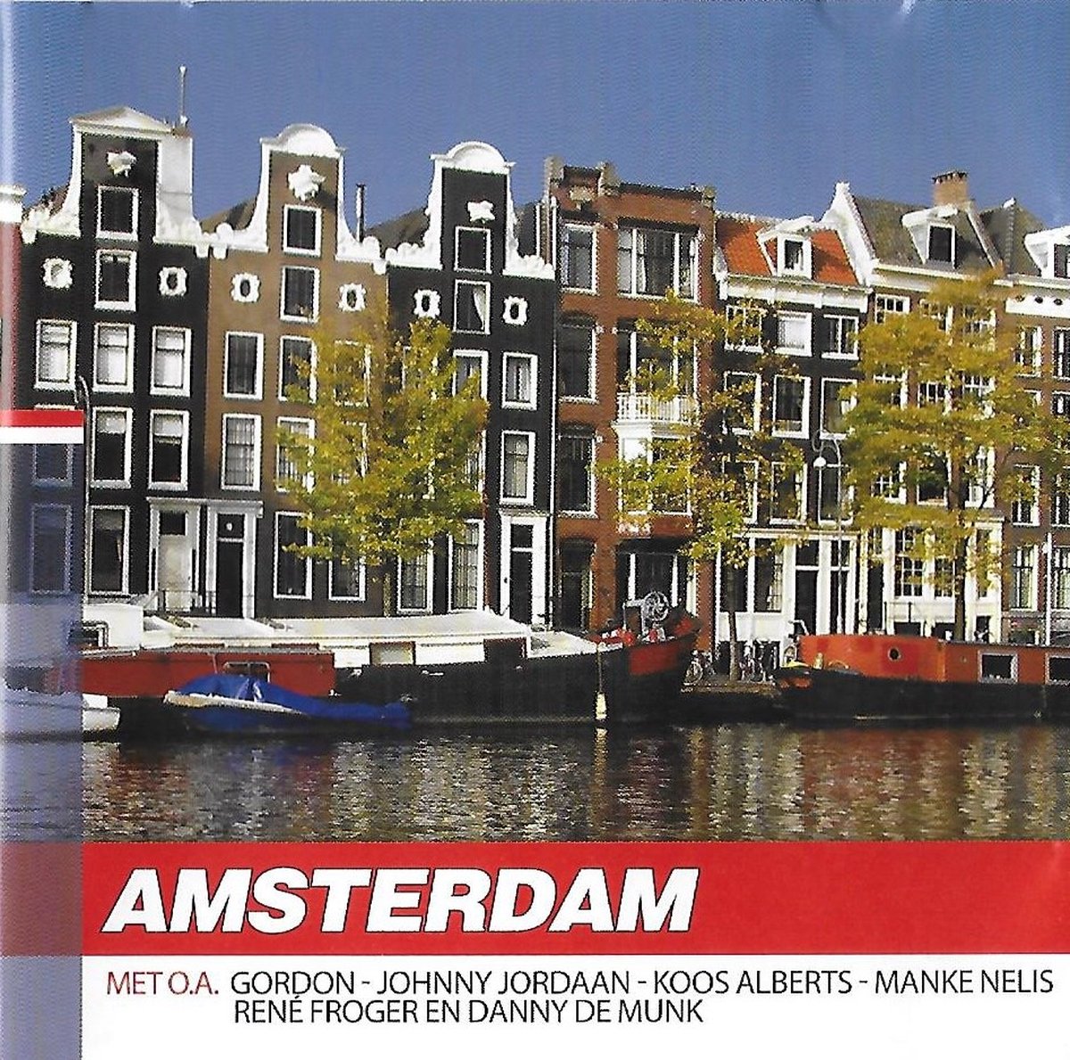 1-CD VARIOUS - AMSTERDAM (2010)
