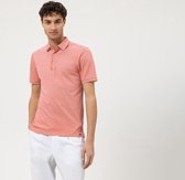 OLYMP Polo Level 5 Casual - slim fit polo - warm rood - Maat: M