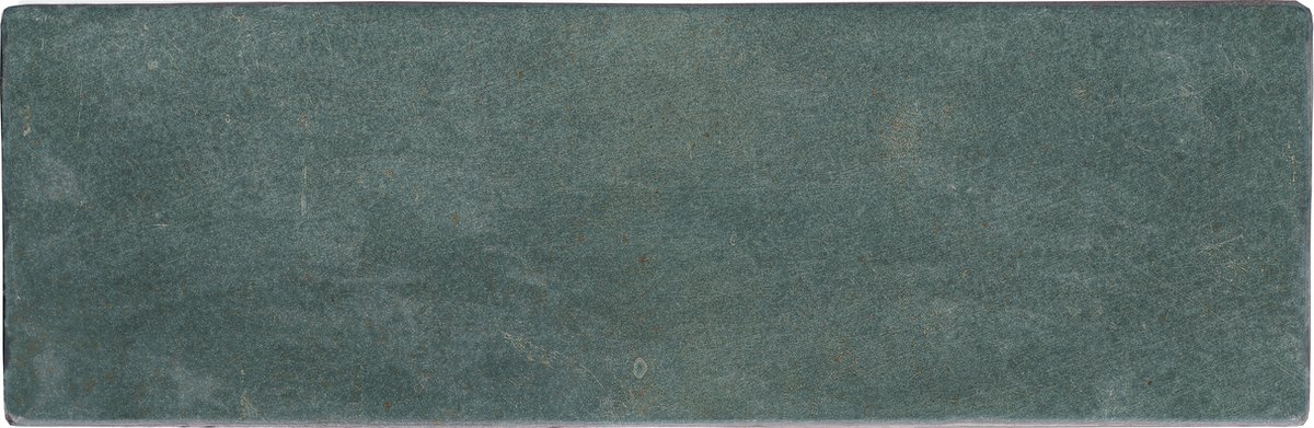 Wandtegel Casablanca Green 6.5x20cm - Genuanceerd (Doosinhoud 0.5 m2) - Noha Tegels