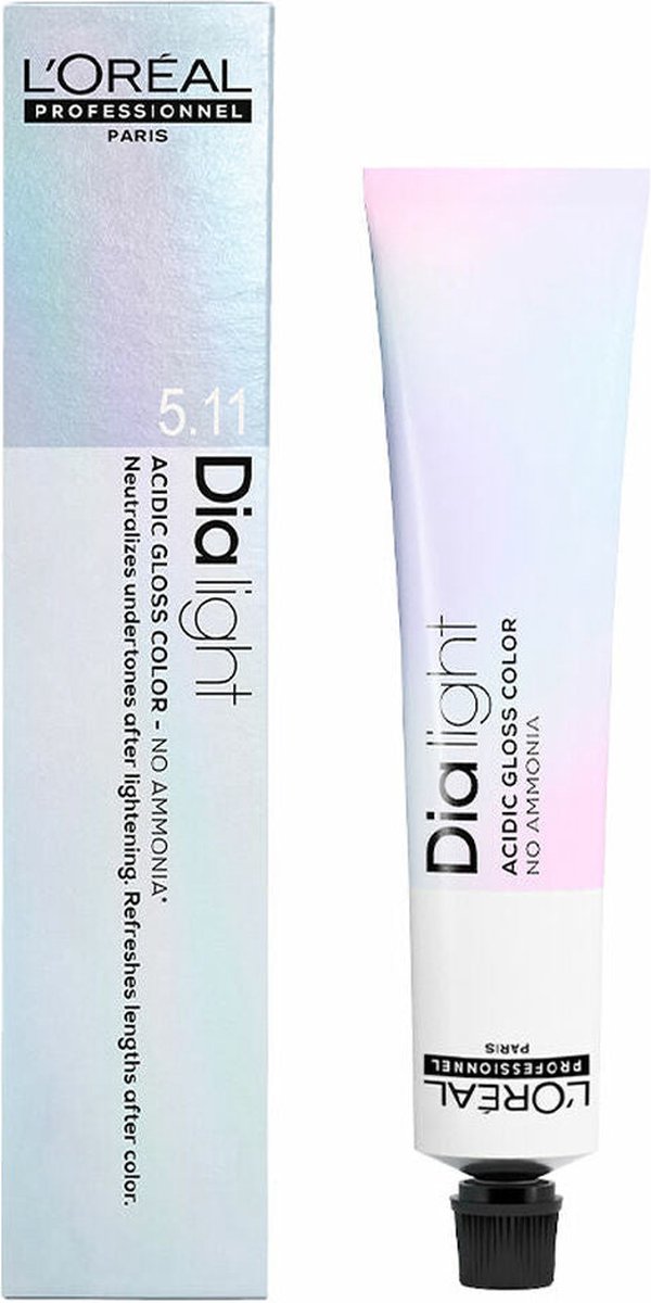Dye No Ammonia L'Oreal Professionnel Paris Dia Light Nº 5,2 (50 ml)