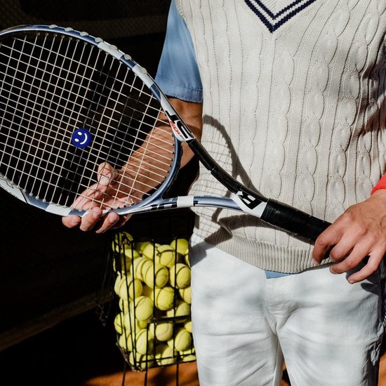 Ensemble d'amortisseurs de raquette de tennis - Anti-vibrations