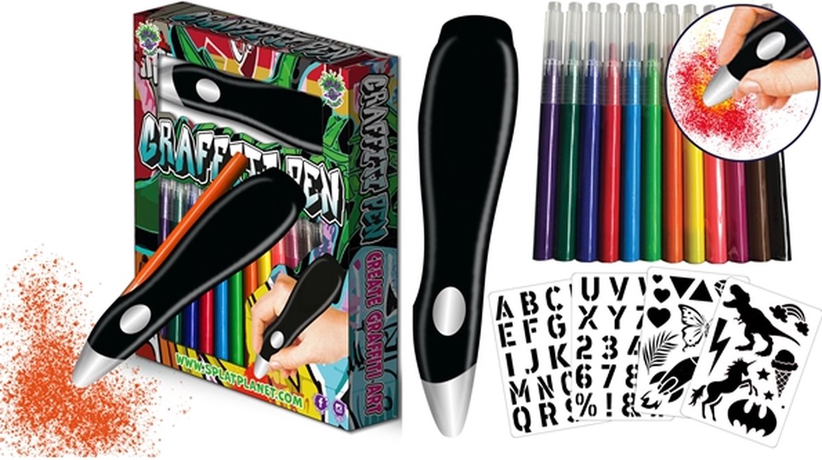 Ensemble d'art de stylo aérographe Blow Pour enfant