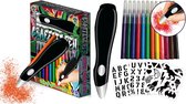 Grafiti pen airbrush kit