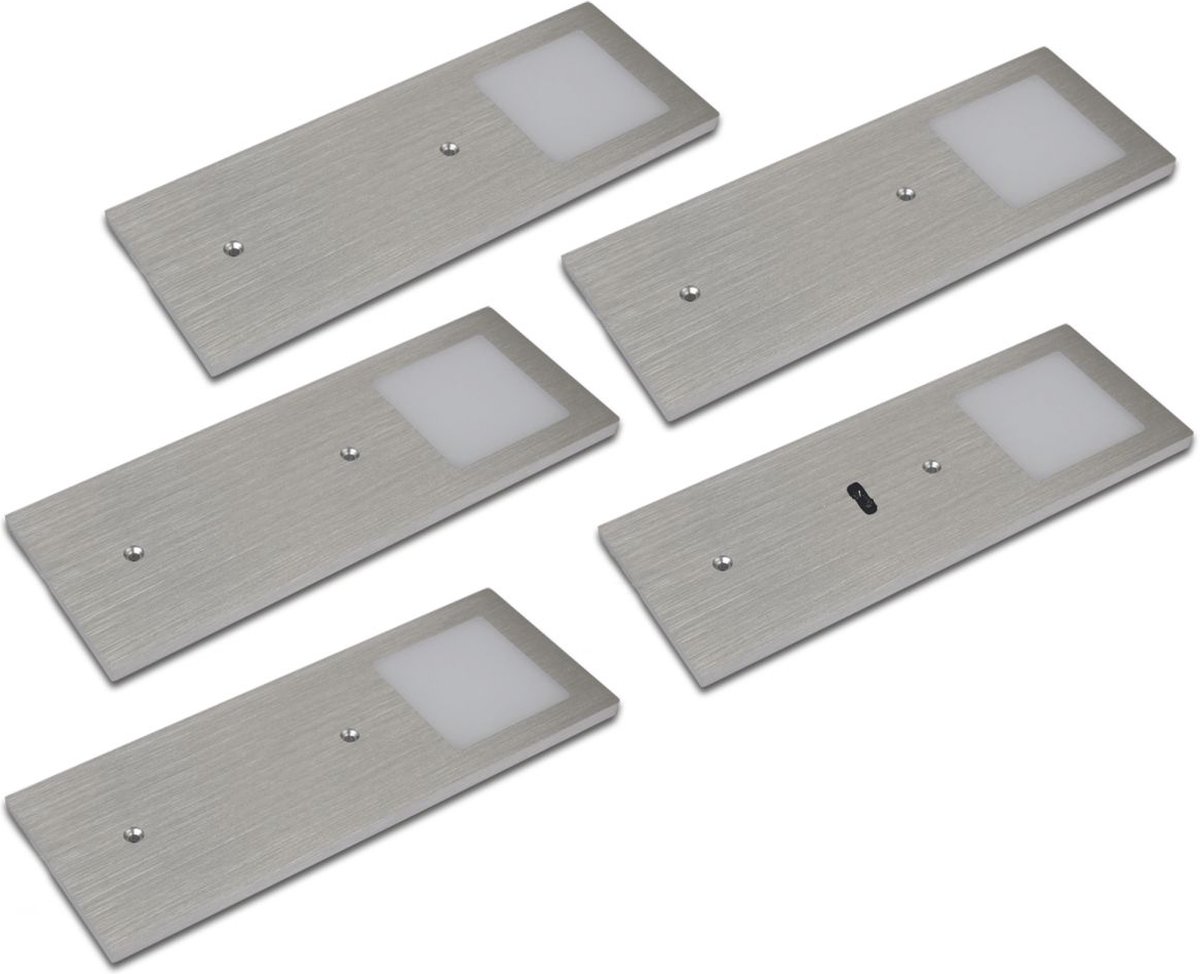 Hera Eco Pad F Ledset Dynamic LED set van 5 spots