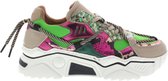 Dames Sneakers Dwrs Jupiter Green/fuchsia Groen - Maat 40