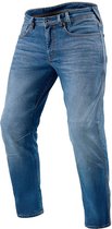 REVIT Detroit 2 TF Jeans - Heren - Classic Blue Used - W33 X L36