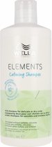 Shampooing Elements Calmant Wella (500 ml)