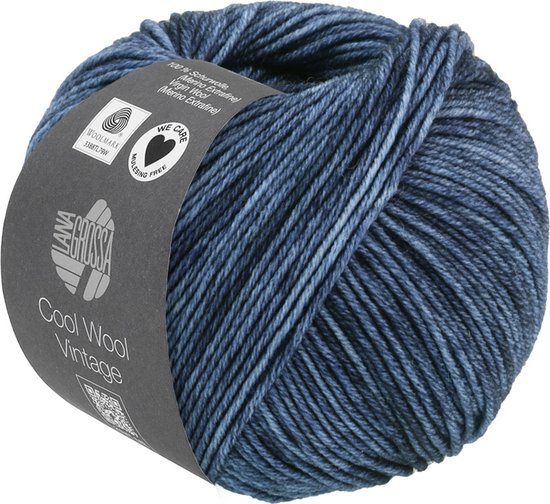 Lana Grossa Cool Wool Vintage kleur 7366 | C.R. Couture