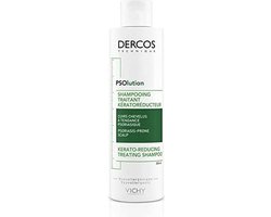 Foto: Vichy psolution keratoreducerende shampoo hoofdhuid met neiging tot psoriasis anti schilfers jeukend gevoel 200ml