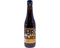 Foto: Force majeure bruin alcoholarm bier 24x33cl