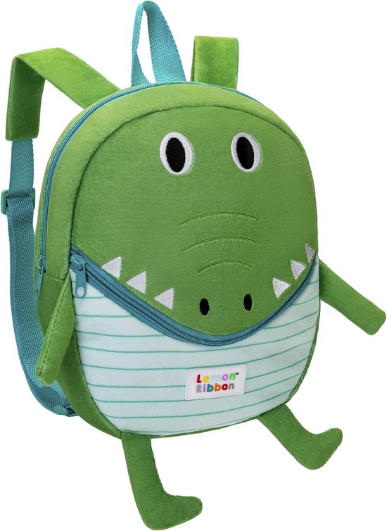 Sac à dos pour tout-petits Lemon Ribbon, animaux à fourrure