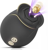 IntiMate® Pandora - Roosvormige Zuigen Stimulator - Meerdere Zuigstanden - Clitoris Vibrator - Fluisterstil - Luxe materiaal - Geüpgraded ontwerp