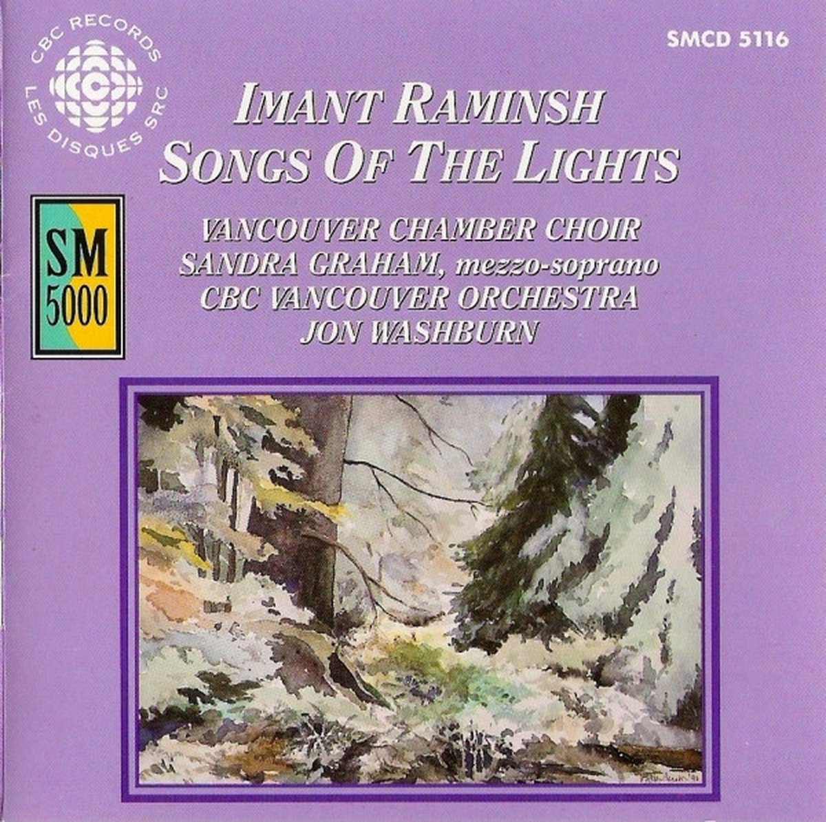 Imant Raminsh: Songs of the Lights