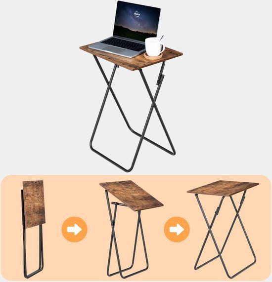 SoBuy FBT87-G Bijzettafel Salontafel Laptoptafel Nachtkastje met Gouden Metalen Frame bxlxh 48x61x30cm SoBuy FBT87-G Bijzettafel Salontafel Laptoptafel Nachtkastje met Gouden Metalen Frame bxlxh 48x61x30cm