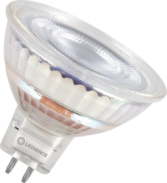 Ledvance Superior LED Spot Reflector GU5.3 MR16 6.6W 500lm 36D - 927 Zeer Warm Wit | Beste Kleurweergave - Dimbaar - Vervangt 43W