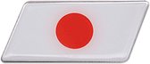 Vlag sticker - autostickers - autosticker voor auto - bumpersticker - Japan
