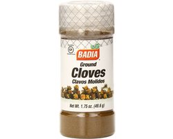 Badia Cloves Ground - Clavos Molidos- Gemalen kruidnagel (1.75oz/35.4g)