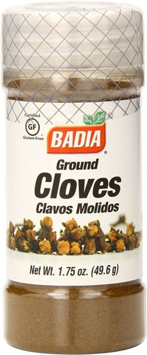 Badia Cloves Ground - Clavos Molidos- Gemalen kruidnagel (1.75oz/35.4g)