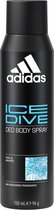 Adidas Deo Spray Ice Dive 150 ml