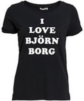 Bjorn Borg Dames T-shirt Signature 86 Maat 36 Vrouwen