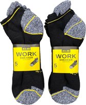 Chaussettes baskets de Work | travail | 10 paires | Taille 39-42