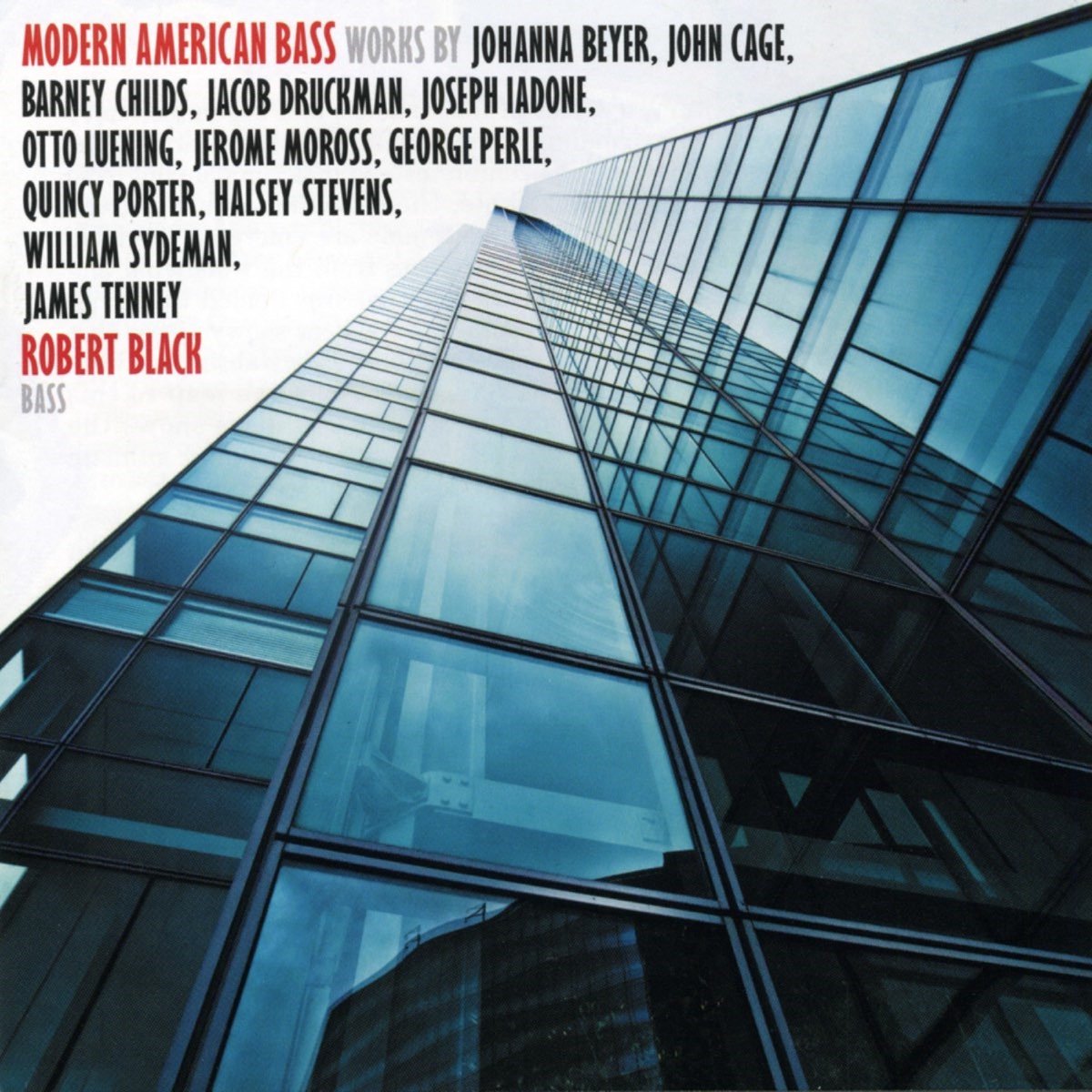 Robert Black - Modern American Bass (2 CD)