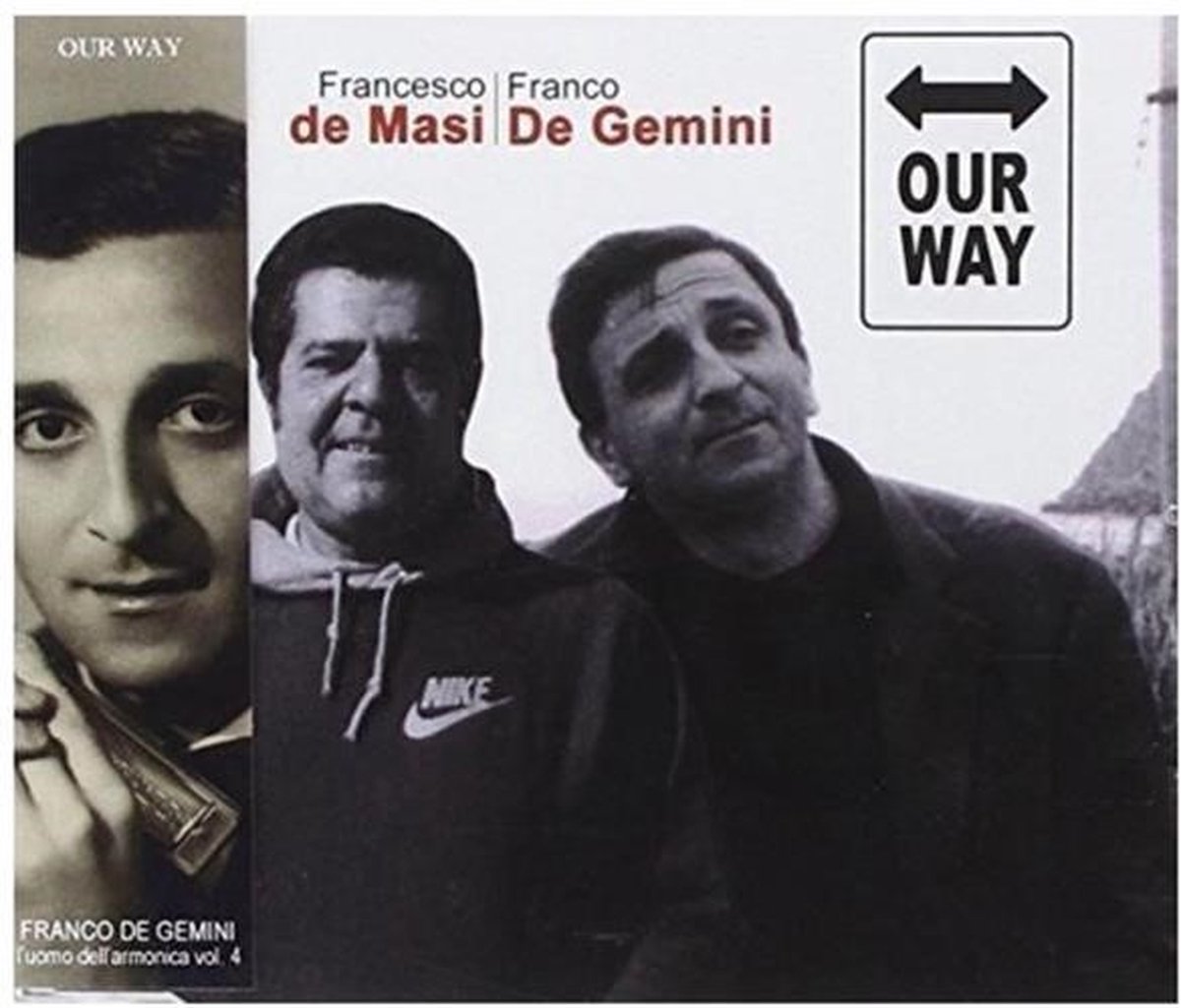 Francesco De Masi & Franco De Gemini - Our Way (CD)