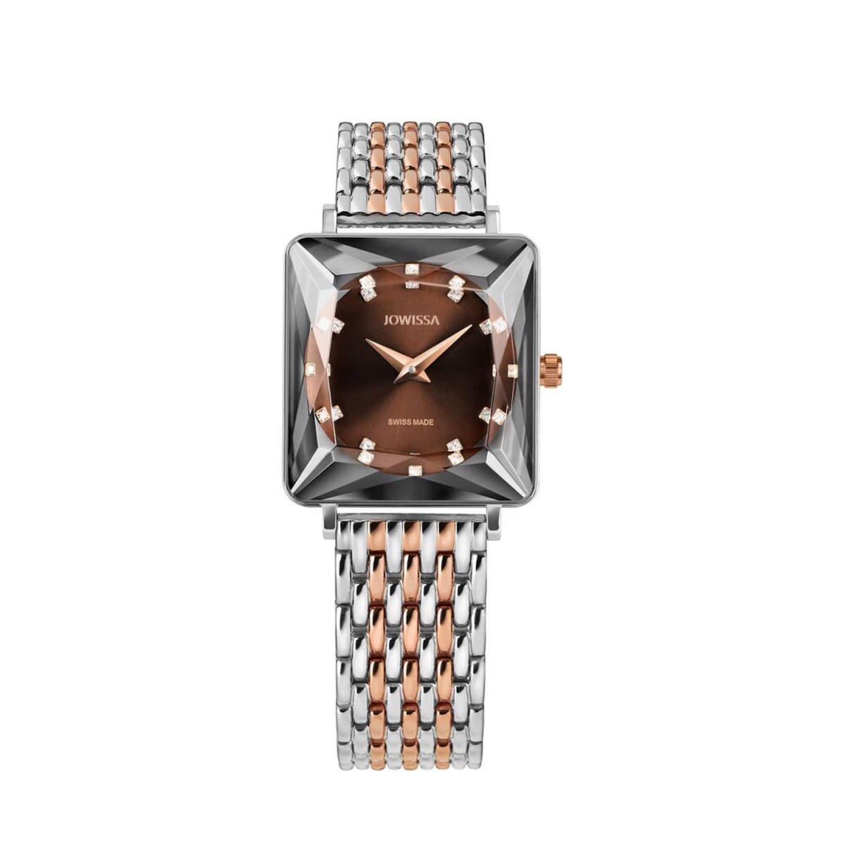 Jowissa - J8.779.M - Polshorloge - Dames - Quartz - Facet Princess