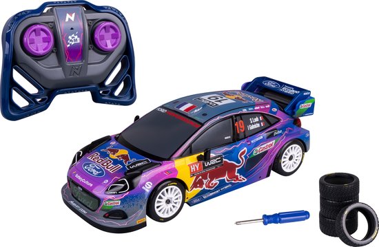 NIKKO RC Auto - Red Bull Rally Series : M- Sport Ford Puma - 9 km/h -  Voiture... | bol