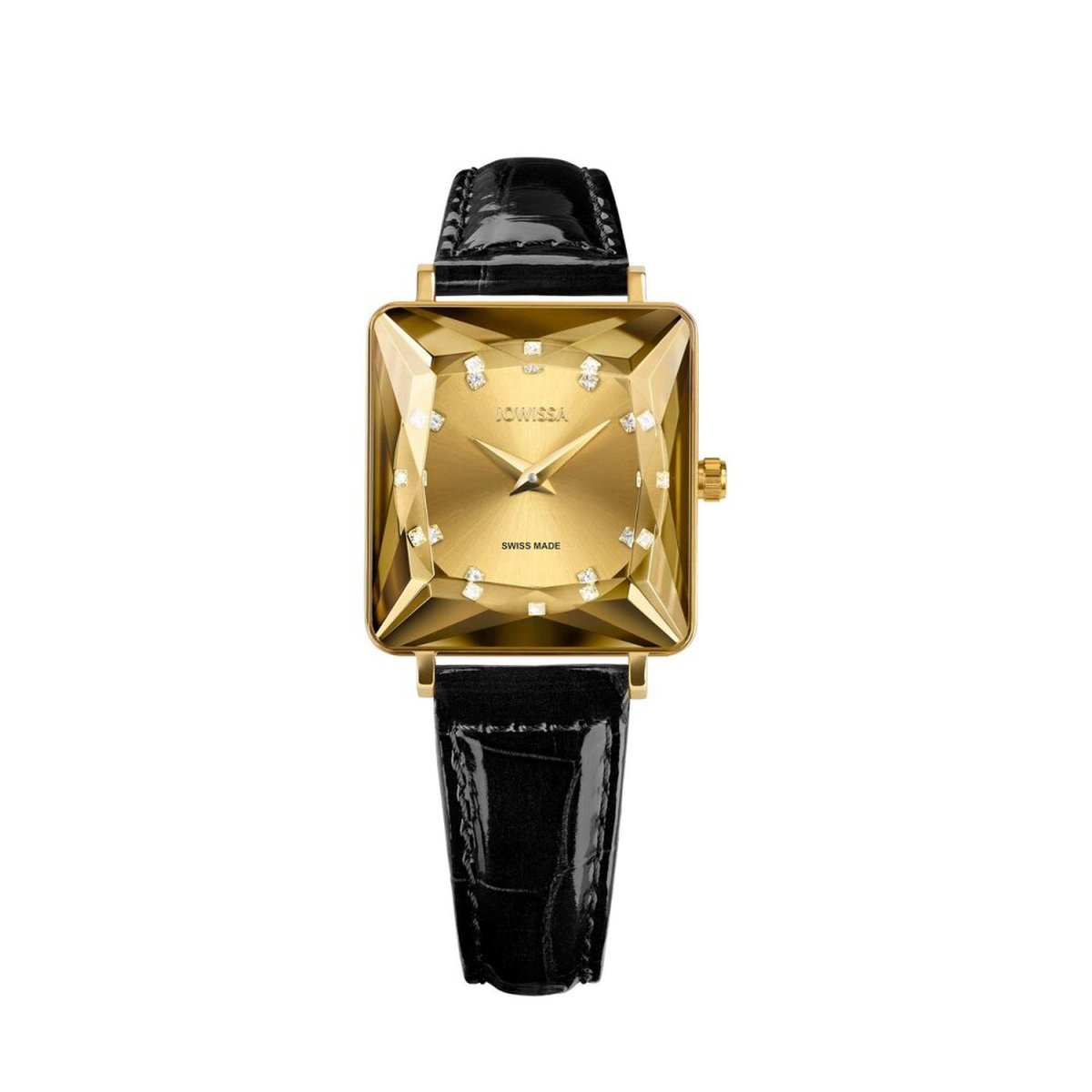 Jowissa - J8.094.M - Polshorloge - Dames - Quartz - Facet Princess