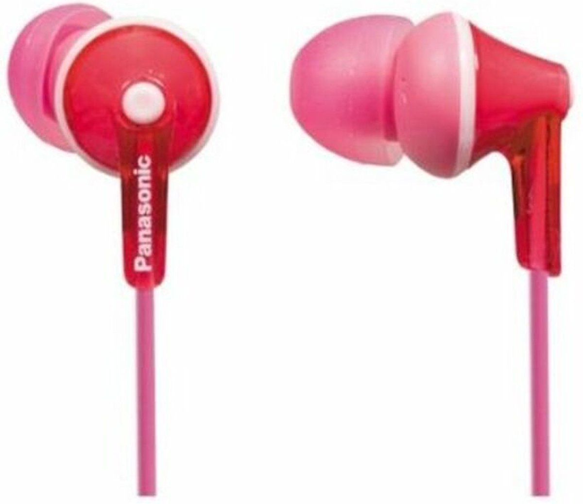 Panasonic RP-HJE125 - In-ear oordopjes - Roze