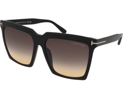 Zonnebrillen Tom Ford Sabrina-02 FT0764 01B