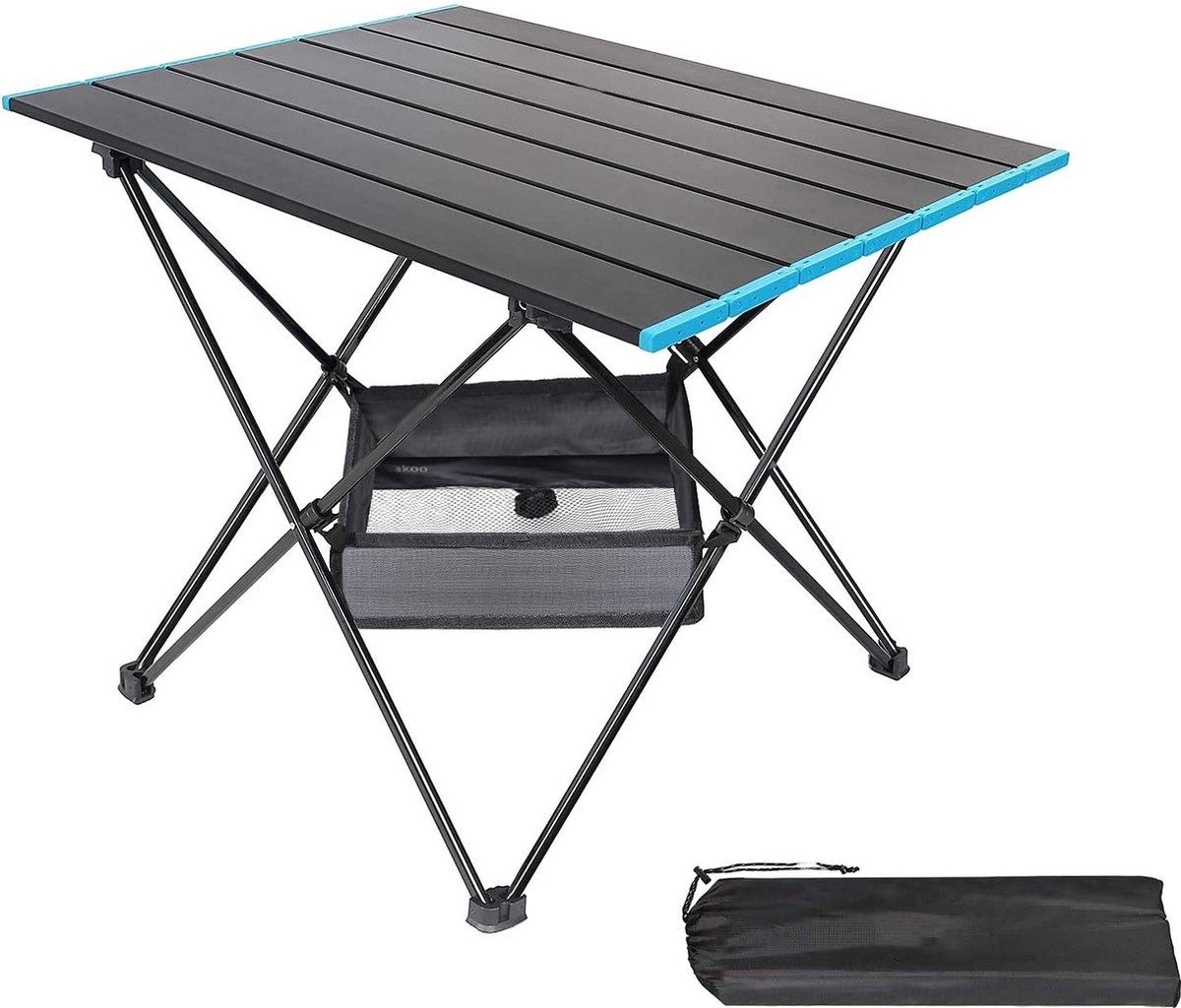 Table pliante Portable en Aluminium, bureau de Camping, ultraléger, pour  plage
