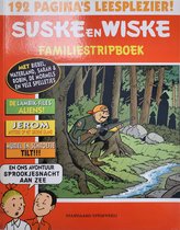 Suske en Wiske - Familiestripboek vakantieboek met spelletjes, puzzels en stripverhalen