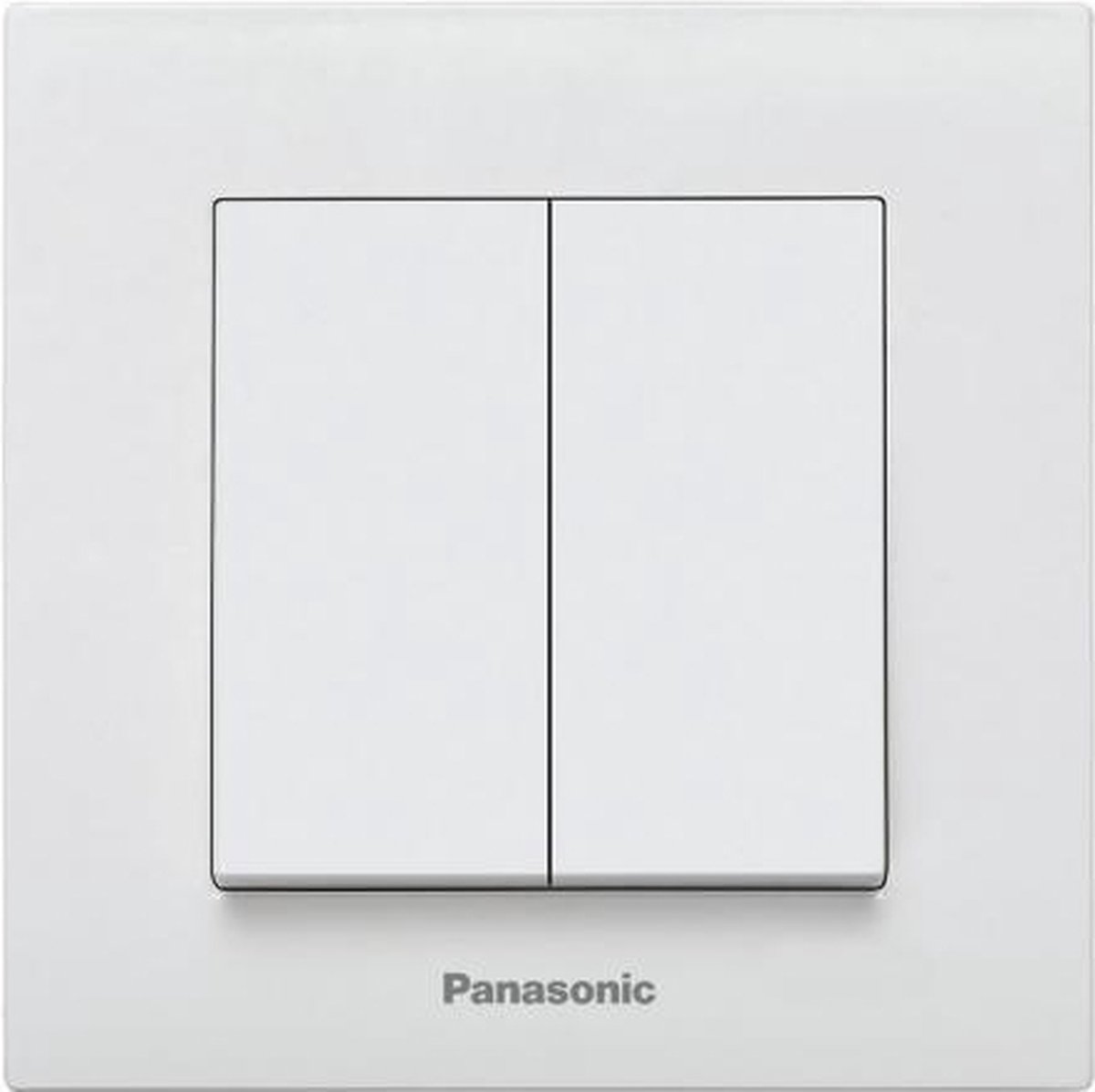 Panasonic-Serieschakelaar-Wit-Compleet-Karre Plus Serie