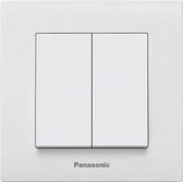 Panasonic-Serieschakelaar-Wit-Compleet-Karre Plus Serie