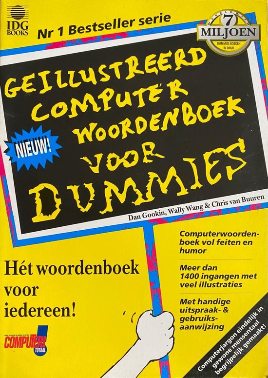 9789067895552 - Geillustreerd computerwoordenboek voor dummies