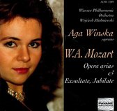 Aga Winska - Mozart: Opera Arias & Exsultate Jubilate (CD)
