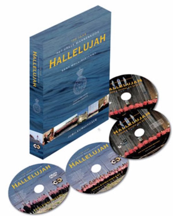 Cover van de film 'Urker Mannenkoor Hallelujah - 100 Jaar'