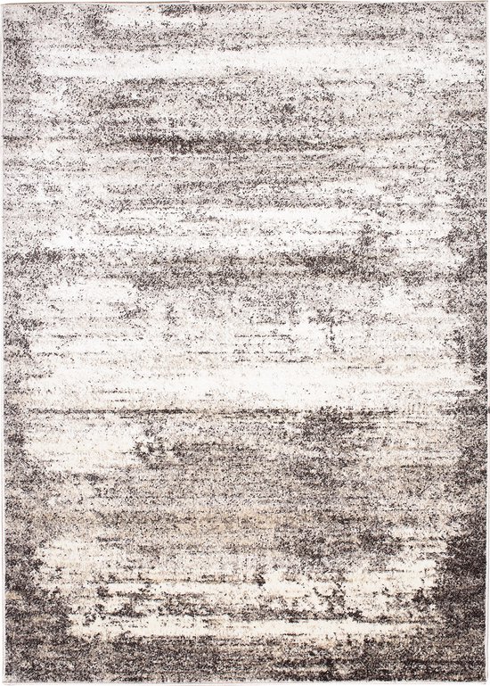 Tapiso Petra Vloerkleed Laagpolig Karpetten Tapijt Maat- 80x150