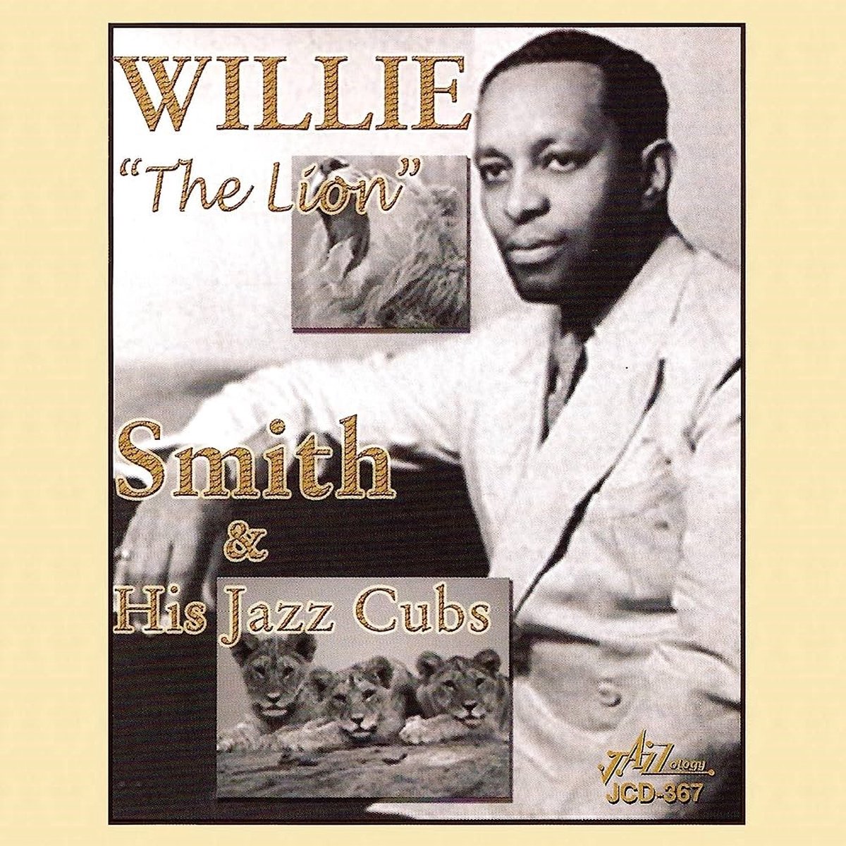 Willie 'The Lion' Smith And His Cubs - Willie "The Lion" Smith & His Jazz Cubs (CD)