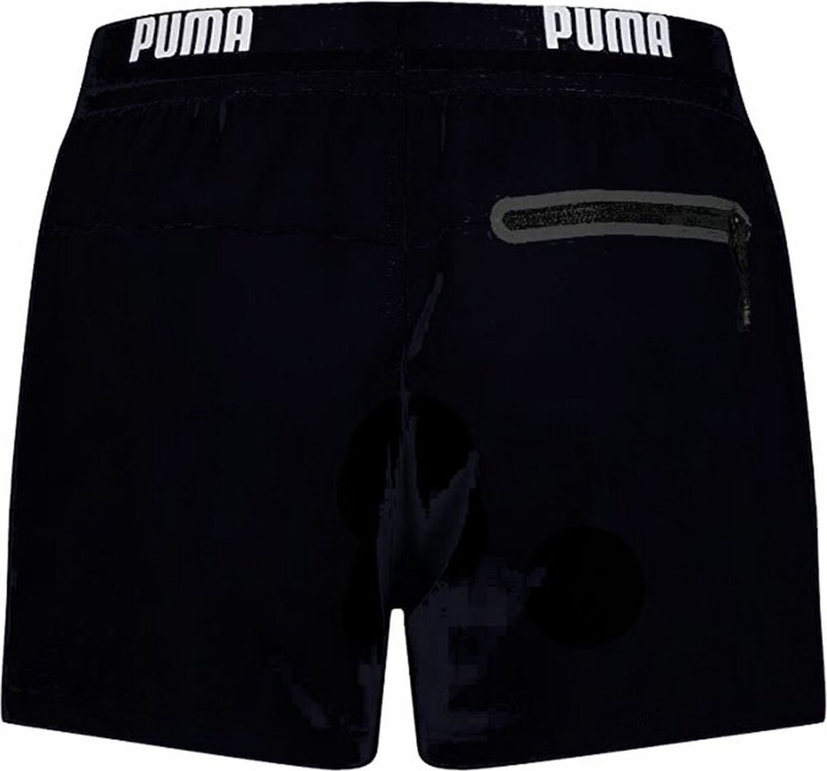 PUMA Swim Logo Short Heren Zwembroek - zwart — afbeelding 15
