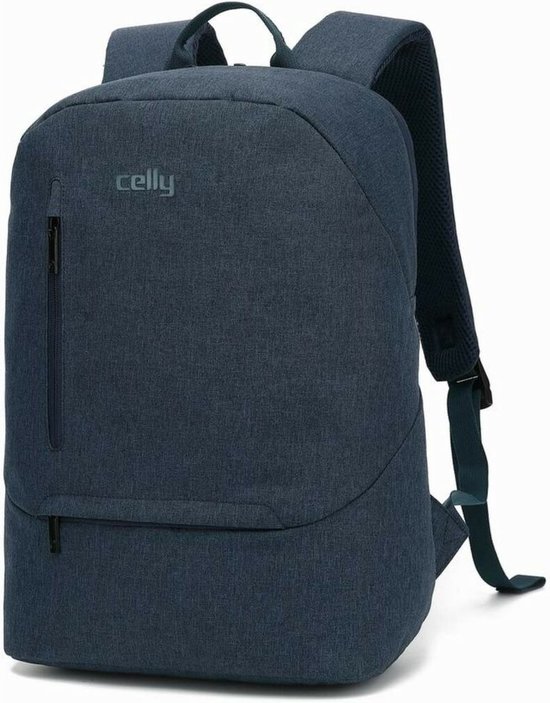 Laptop Case Celly DAYPACKBL Black Dark blue