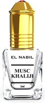 El nabil Musc khaliji 5ml (12-pack) - CPO attar voordeelpak