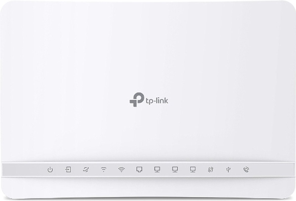 TP-Link Wi-Fi 6 Internet Box 4 draadloze router