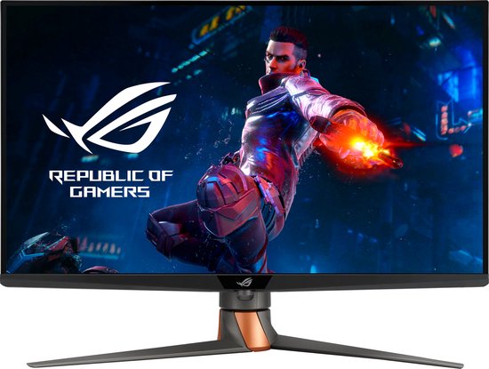 ASUS ROG Swift PG32UQXR computer monitor 81,3 cm (32") 3840 x 2160 Pixels 4K Ultra HD Zwart