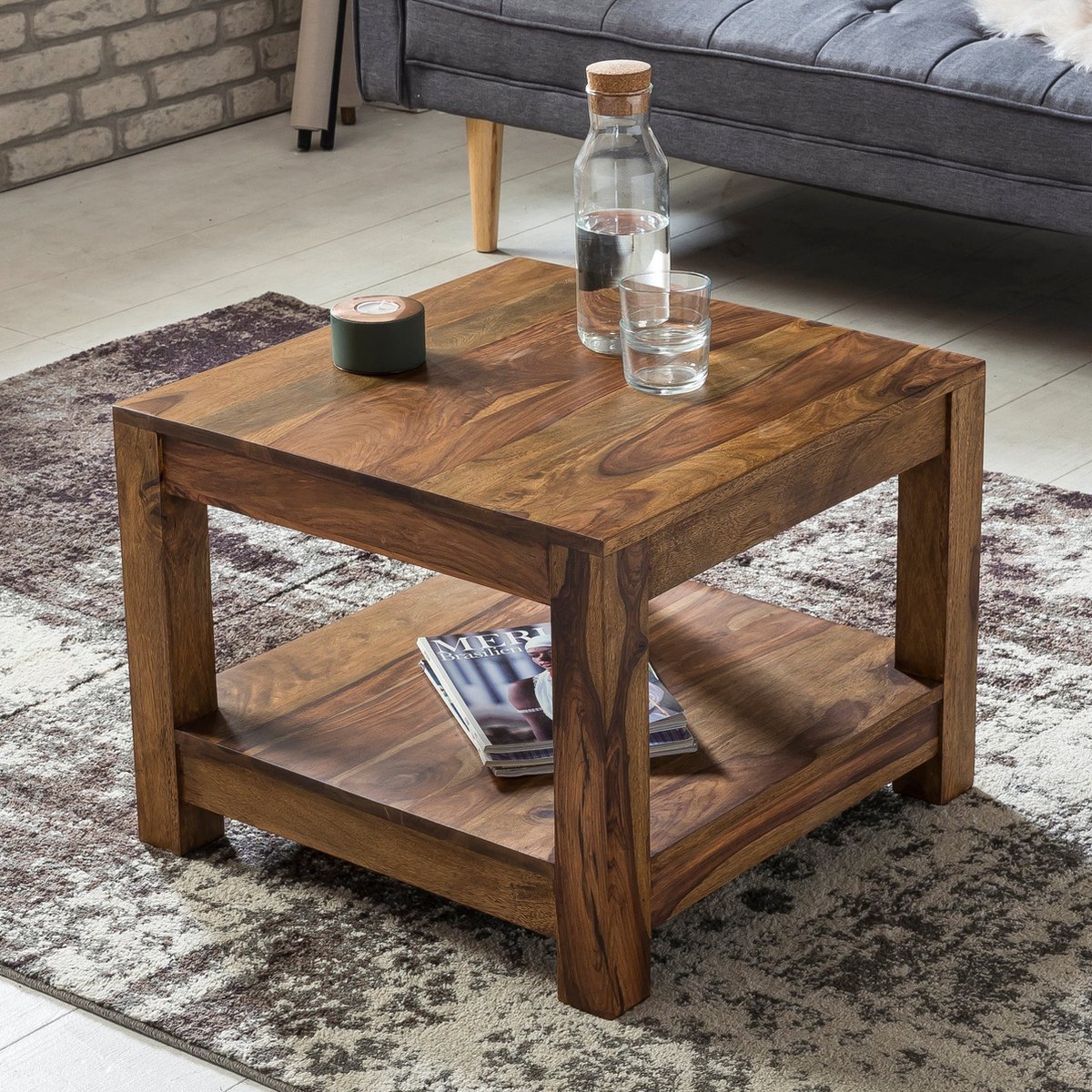 Pn de Lnda Terberg en Salontafel | Muebles de madera sala, Mesas de centro ndustrales, Casas