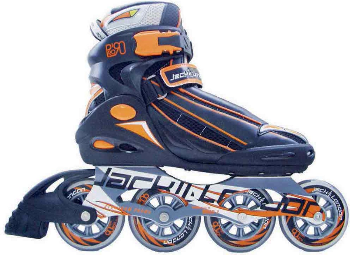 Jack London Pro 90 Inline Skates Oranje