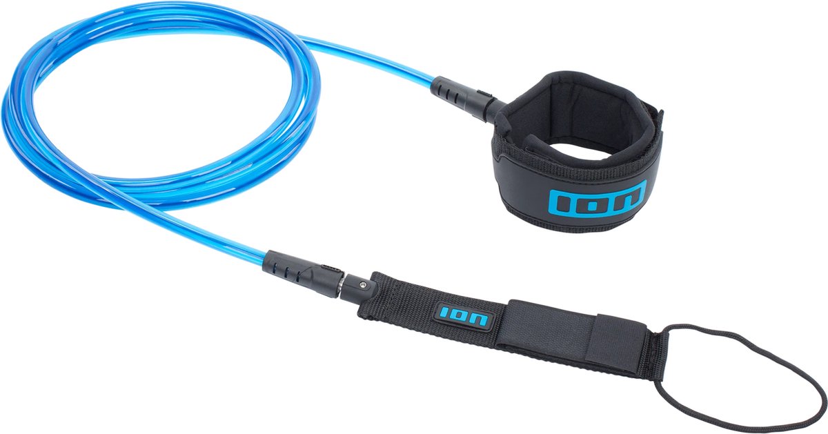 ION SUP leash enkel blauw 8''