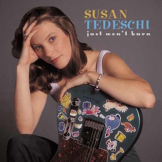 Susan Tedeschi - Just Won't Burn (LP) (Coloured Vinyl) (Limited Edition)
